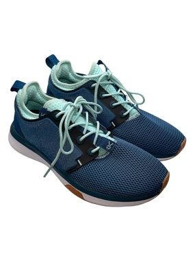 KURU‎ ATOM Athletic Sneakers Women's Size 8.5 US Tidalwave White Oasis Blue